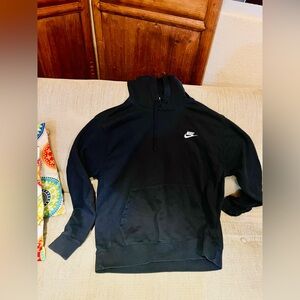 Nike Black Pullover Hoodie